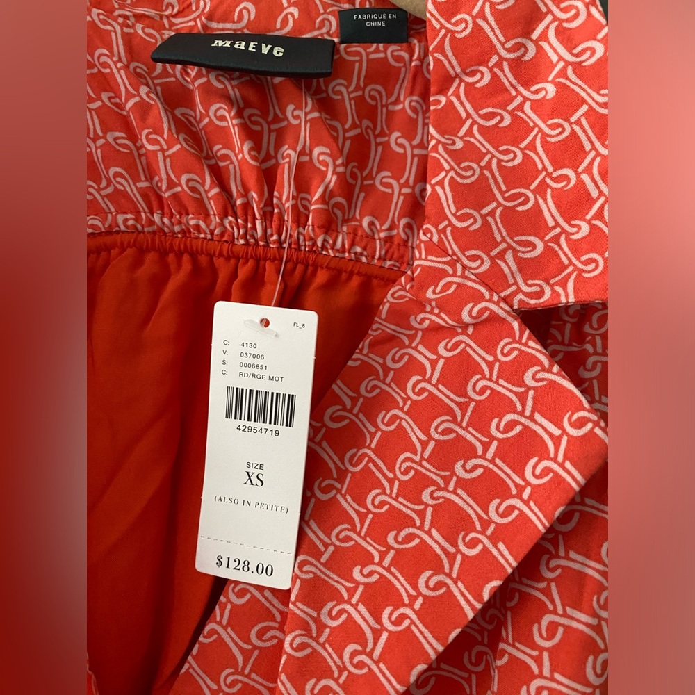 ANTHROPOLOGIE Carlotta Ruched Shirtdress - Picture 5 of 8